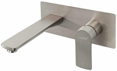 Смеситель встраиваемый для раковины Hansberge H699 Никель