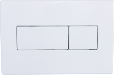 Комплект Styron STY-740+STY-800-1 белая кнопка смыва и подвесной унитаз Lavinia Boho One Rimless 3302004R с крышкой