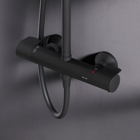 Душевая система AM.PM F0785A422 X-Joy с термостатом