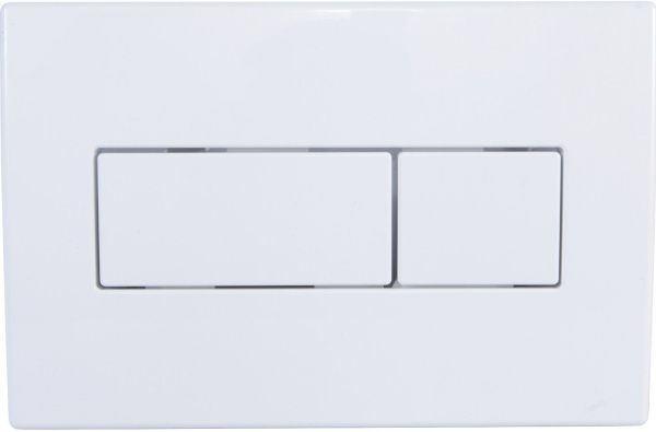 Комплект Styron STY-740+STY-800-1 белая кнопка смыва и подвесной унитаз Lavinia Boho One Rimless 3302004R с крышкой