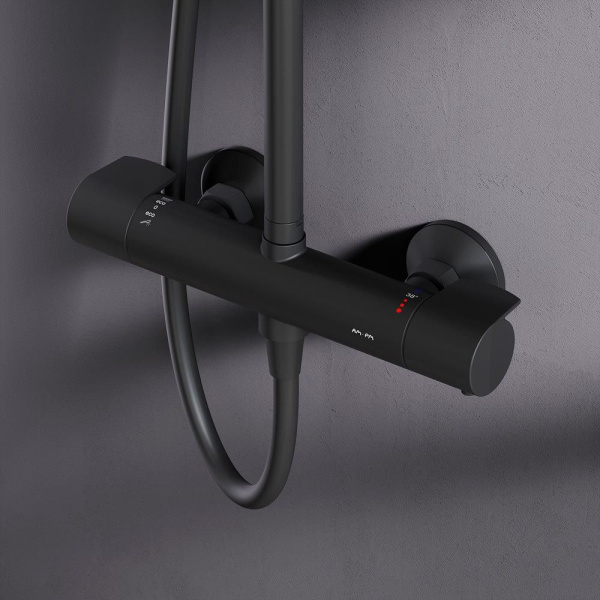 Душевая система AM.PM F0785A422 X-Joy с термостатом
