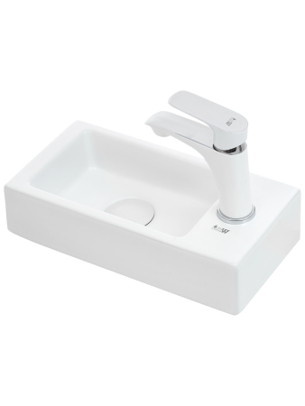 Раковина подвесная WeltWasser WW SK AISBACH 5092 MW R