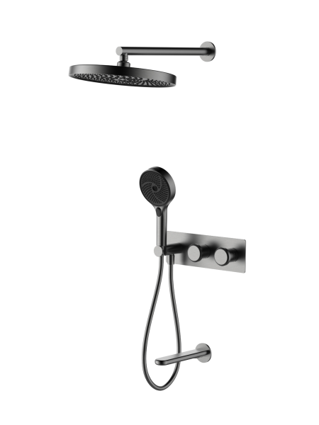 Душевая система ALTROBAGNO Рикко (Ricco) 040304 GM