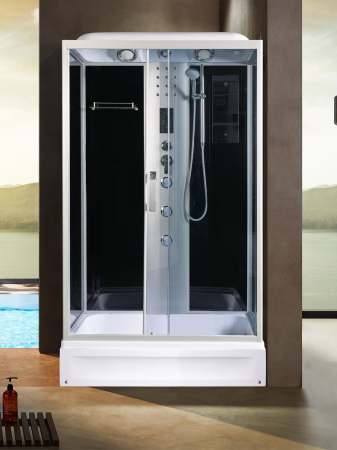 Душевая кабина River VITIM 120/80/24 ТН 1200х800х2170мм