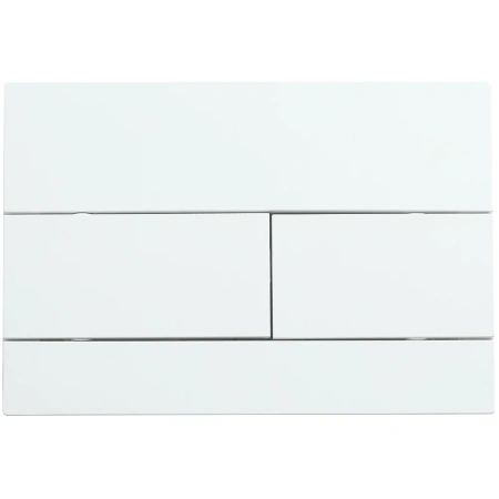 Кнопка смыва Veconi FLUSH V7, FLV7-W, 240х162х10, пластик, белый глянец