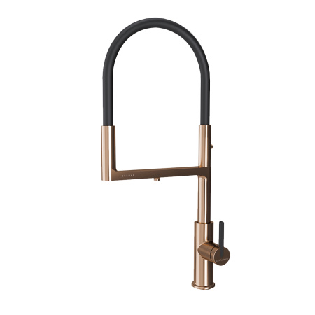 Смеситель для кухни Paulmark TORNADO To213402-BC, брашированная медь