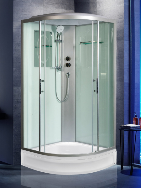 Душевая кабина WeltWasser WERRA XL 1002 1000х1000х2260мм