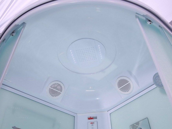 Душевая кабина Timo eco TE-0790  90*90*218, турецкая баня хамам