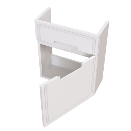 Тумба под раковину Taliente Olejo TA-MBO-50PR-blanco 50 см подвесная