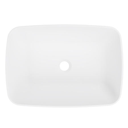 Умывальник Belux Джаз 540 Прямоугольник, Белый матовый