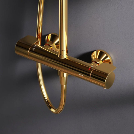 Душевая система AM.PM F0785A499 X-Joy с термостатом