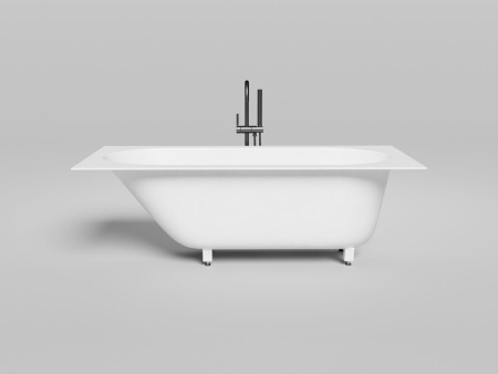 Ванна встраиваемая Salini ORNELLA 170x70 покраска по RAL полностью, S-Sense, глянцевый 102313GF