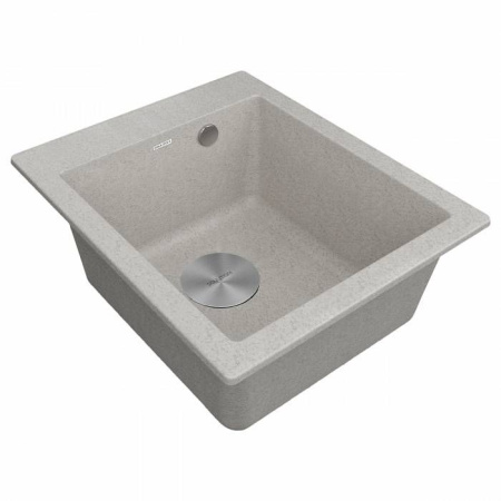 Мойка Paulmark KANTE 40 PM104249-BE 490х415х195 мм, IT-GRANIT, бежевый