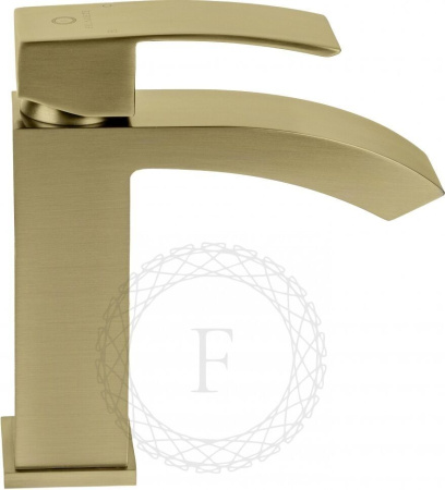 Cмеситель для раковины FILARETE Waterfall FL5010 (Матовое золото)