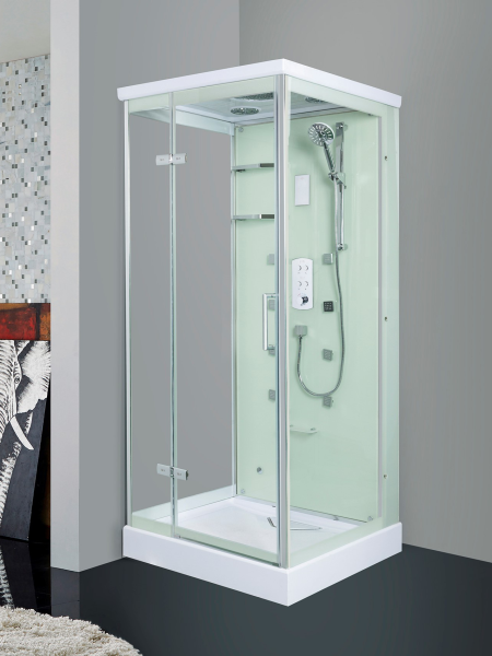 Душевая кабина WeltWasser WW MAINE L 90/90 900х900х2200мм