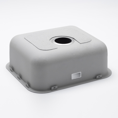 Кухонная мойка Grandex Aqua Select 200334, сатин