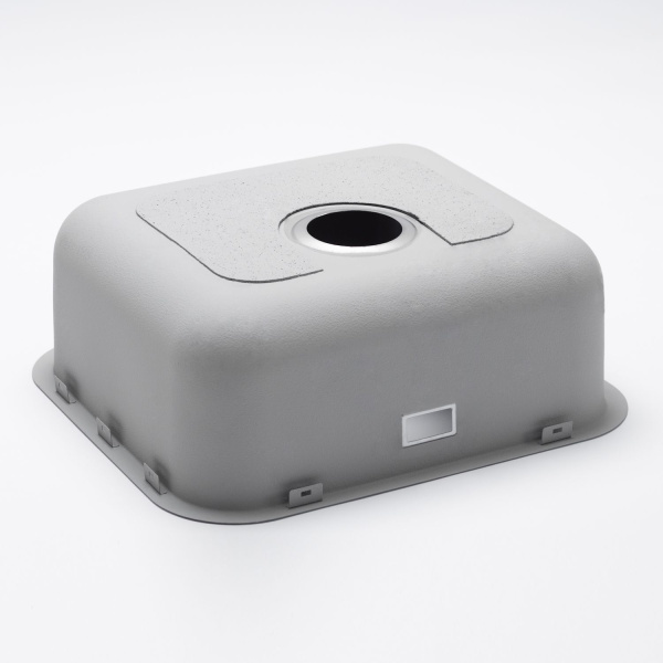 Кухонная мойка Grandex Aqua Select 200334, сатин