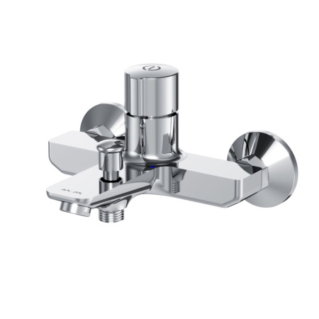F85A10500_xxx X-Joy, TouchReel Смеситель для ванны и душа AM.PM, хром