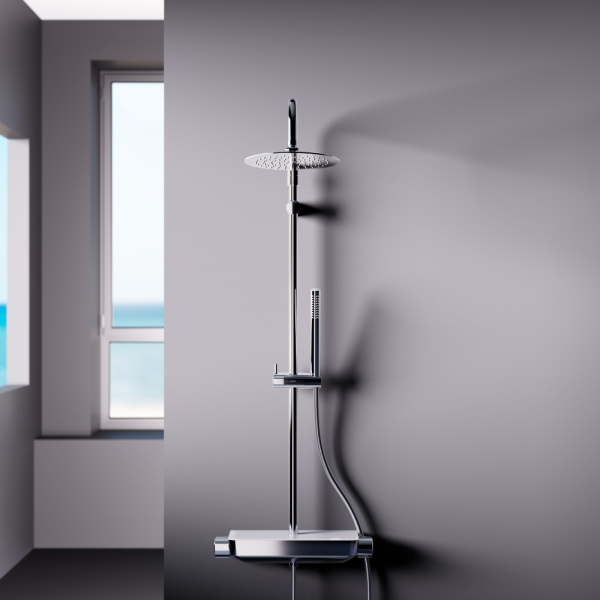 Душевая система AM.PM 936750000 Scandinavian Pure с термостатом
