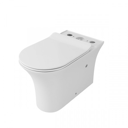 Унитаз-компакт OWL Eter Cirkel-G OWLT190202 с сиденьем DP микролифт