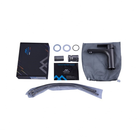 Смеситель для раковины FASHUN A51119-17, графит