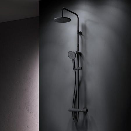 Душевая система AM.PM F0785A422 X-Joy с термостатом