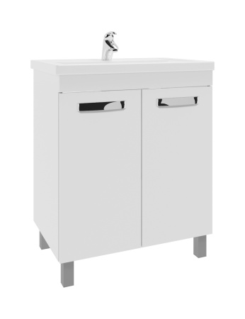 Тумба под раковину напольная VIGO Plaza tn.PLA.FOS.70.2D, 70 см