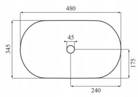 Умывальник Calani KAREN CAL-00006