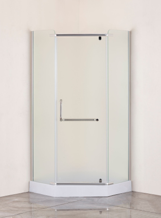 Душевой уголок Taliente TA-09093-1MP 90х90 стекло рифленое 6 мм