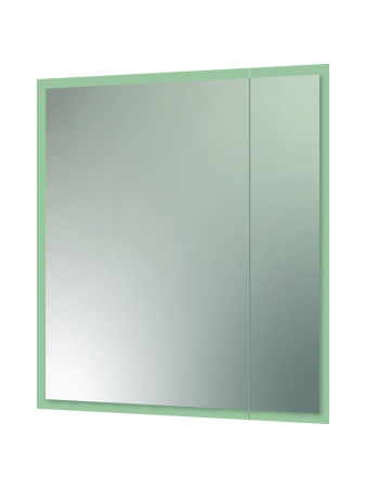 Зеркало-шкаф Reflexion Cube LED 700х800 RF2212CB
