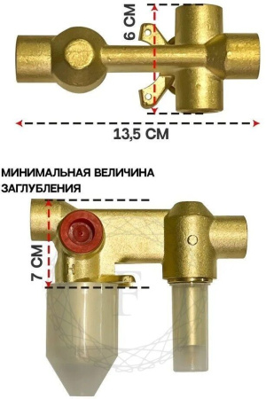 Душевая система скрытого монтажа FILARETE Roun FL1020 (Никель)