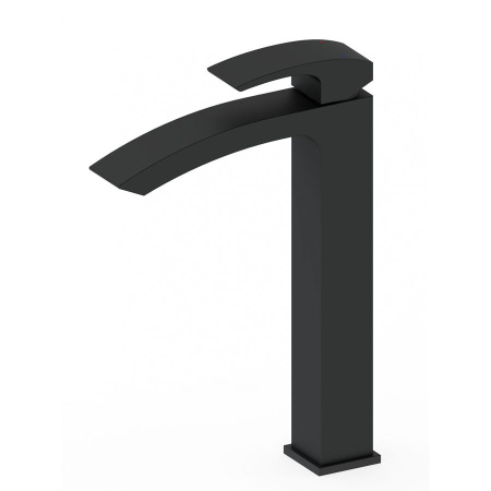 Смеситель для раковины высокий WONZON & WOGHAND, Черный матовый (WW-88239009-MB)