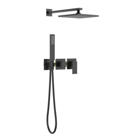 Встраиваемая душевая система TIMO Selene SX-2169/03SM, черный