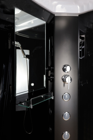 Душевая кабина Niagara Classic NG-2507-14G (80х80х215) высокий поддон(40см),стекло тонированное