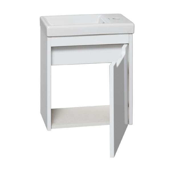 Тумба под раковину Runo  (под умывальник Como 40/ Smart 40) Микра 40 (00000001078)