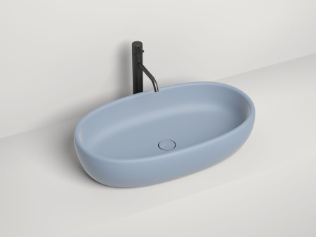 Раковина накладная Salini LUCE покраска по RAL полностью, 110721MF