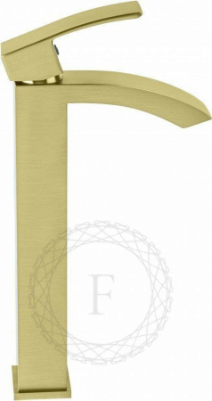 Cмеситель для раковины FILARETE Waterfall FL6010 (Матовое золото)