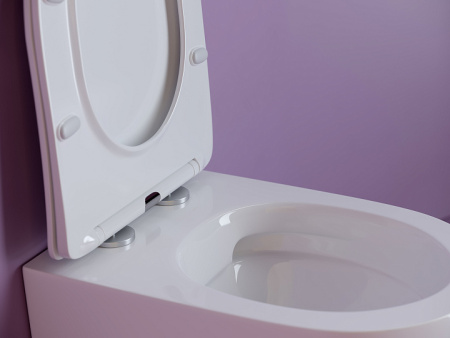 Подвесной унитаз Uno Rimless CERAMICANOVA CN11001