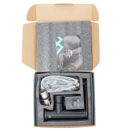 Смеситель для раковины FASHUN A8885-7, чёрный