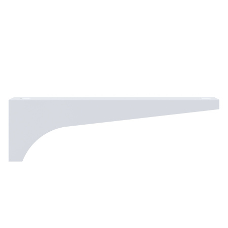 Кронштейн к каменной раковине Taliente SUPPORT-Lavabo R усиленный металл боковой правый белый