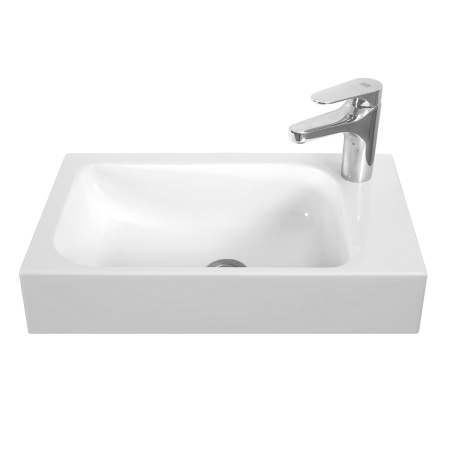 Умывальник Belux Темпо 500-01 Белый матовый, Solid Surface