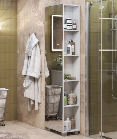 Пенал для ванной комнаты (44,8см) VIGO Urban pn.URB.45, белый