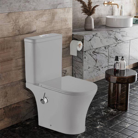 Напольный унитаз с с функцией биде Roxen Urban Bidet 600190-01X