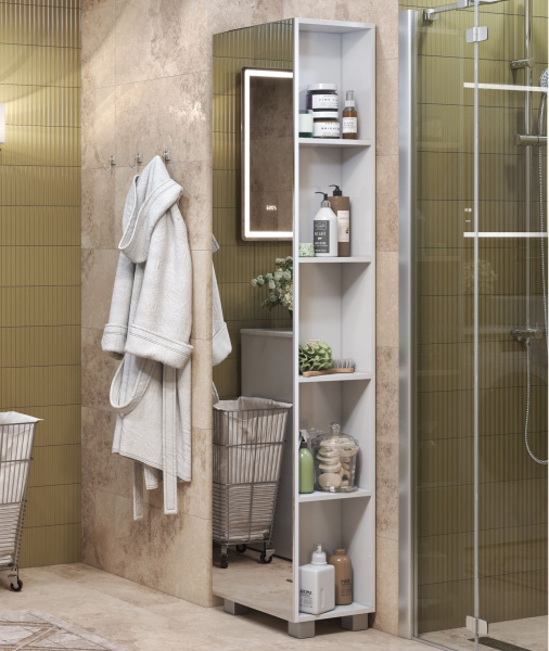 Пенал для ванной комнаты (44,8см) VIGO Urban pn.URB.45, белый