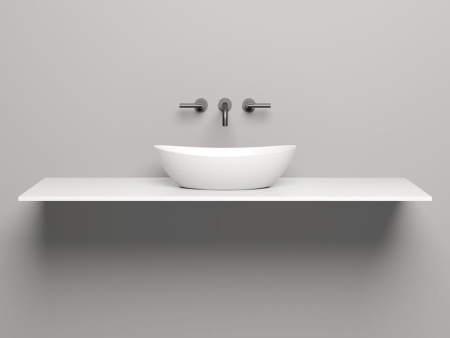 Столешница Salini Costa 1500x500 в цвете по RAL, 200124MF