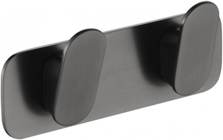 Полотенцедержатель 2-й Grocenberg AC0052 (Графит)