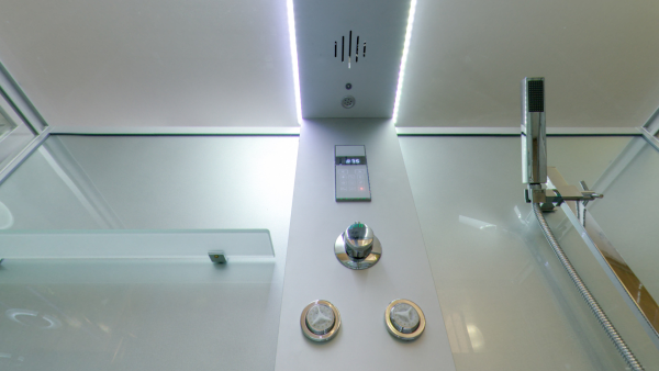 Душевая кабина Timo Lux TL-1506  167*90*220, турецкая баня хамам