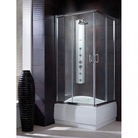 Душевой уголок Radaway Premium Plus C 90x90x170 стекло фабрик 30451-01-06N