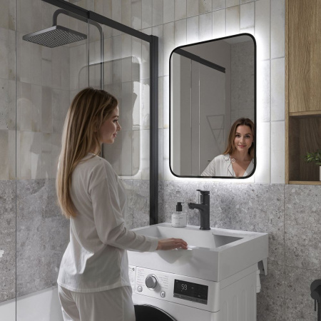 Раковина Reflexion Tetra для установки над стиральной машиной (60x50 см)