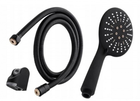 Душевой набор Rea Hose Black Matt REA-P4101